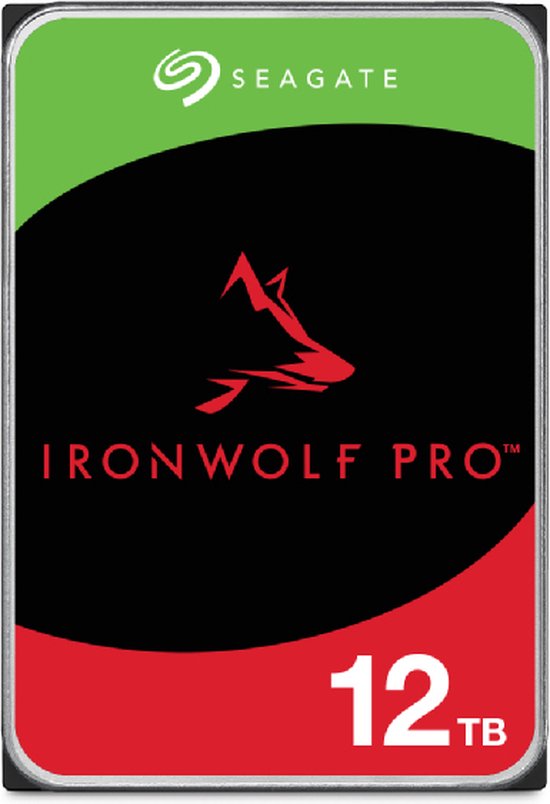 12 TB, SATA 6Gb/s, 26.11 x 101.85 x 146.99 mm, 670 g