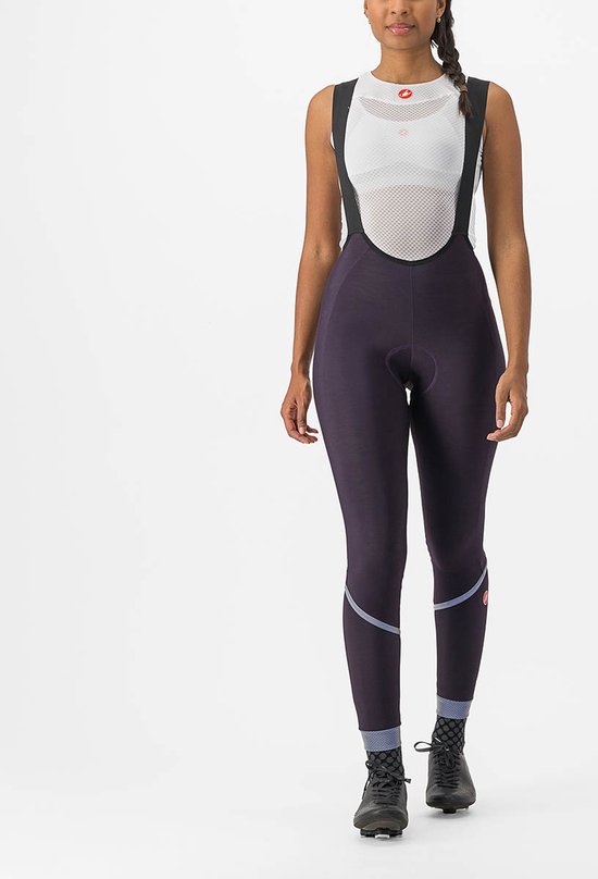 Castelli Maillot Sfida 2 Noir/Blanc Femme chez Val de Loire Vélo Taille XS