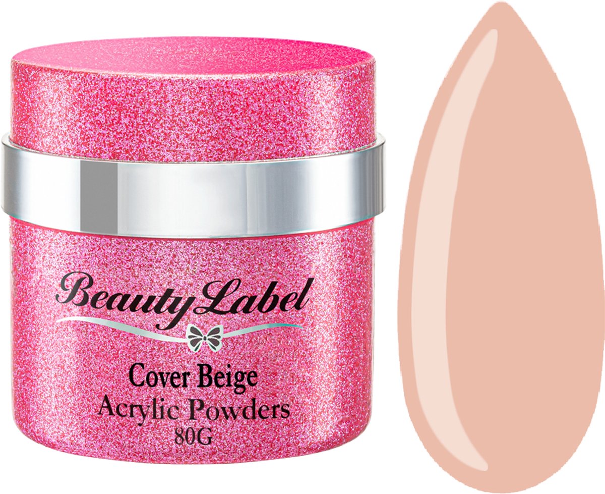 Beauty Label Acrylic Powders - Cover Beige 80g