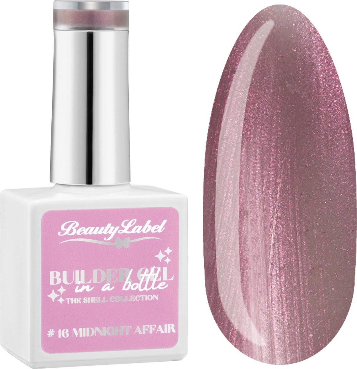 Beauty Label - Builder in A Bottle #16 Midnight Affair - 15ml