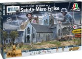 1:72 Italeri 6199 Battle of Normandy Sainte-Mere-Eglise 6 June 1944 - Battle Set Plastic Modelbouwpakket