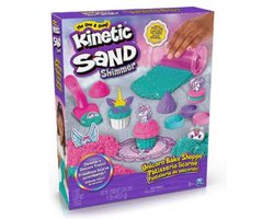 foto van Kinetic Sand - Eenhoorn Bakkerij-speelset - Sensorisch speelgoed