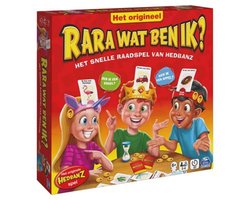 foto van RARA Wat ben ik? – Bordspel - Nieuwe standaard editie met hoofdbanden