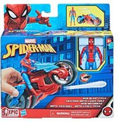 Figurine et véhicule Marvel Spider-man Hero