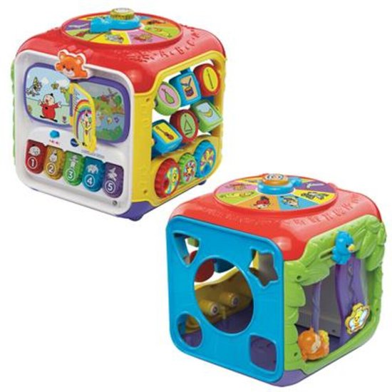 VTech Baby Bumba Activiteitenkubus - Educatief Babyspeelgoed - Liedjes en Vormen - Van 9 tot 36 Maanden van Vtech — afbeelding 5
