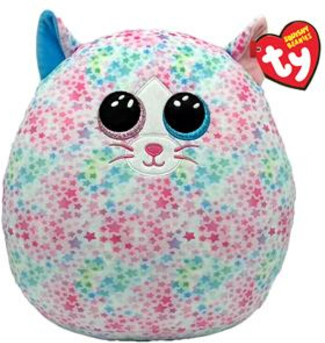 Ty - Squish a Boo Emma Cat 20cm
