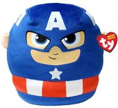TY Captain America Squish a Boo 31 cm 1 stuk