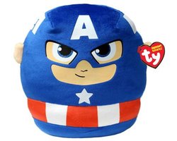 foto van TY Captain America Squish a Boo 31 cm