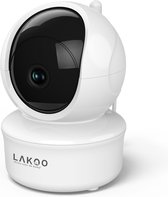 Lakoo® BabyGuard UITBREIDING'S SET HD PRO - Babyfoon met Camera - 1080p Full HD, Wifi, Nachtzicht, Bewegingsdetectie, Terugspreekfunctie, Slaapmuziek, Draaibaar-Uitbreidbaar