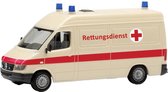 Herpa 097031 H0 Hulpdienstvoertuig Mercedes Benz Sprinter 96 RTW ambulance (Rettungsdienst)