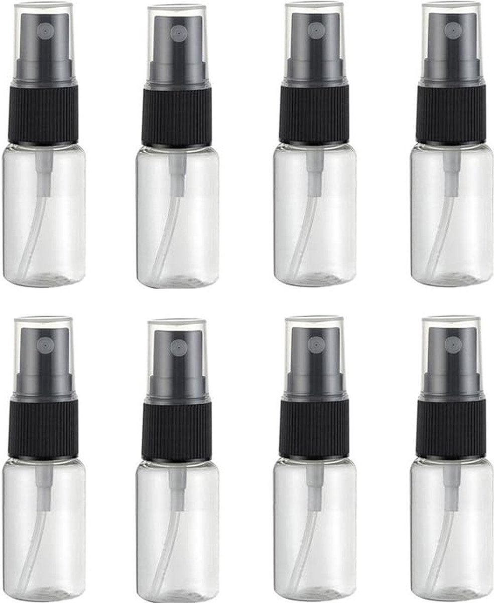 Goedkoopste Spuitfles - Mistspuitfles / Hervulbare rolflessen - Voor reiniging, parfums, etherische olein