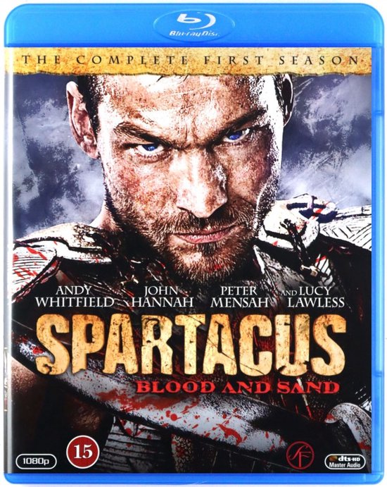 Spartacus: Blood and Sand [4xBlu-Ray]