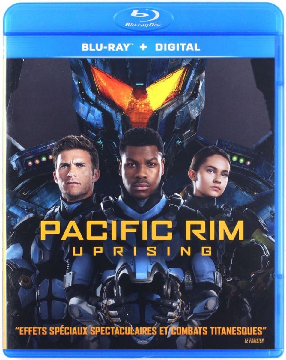 Pacific Rim: Uprising [Blu-Ray] - 