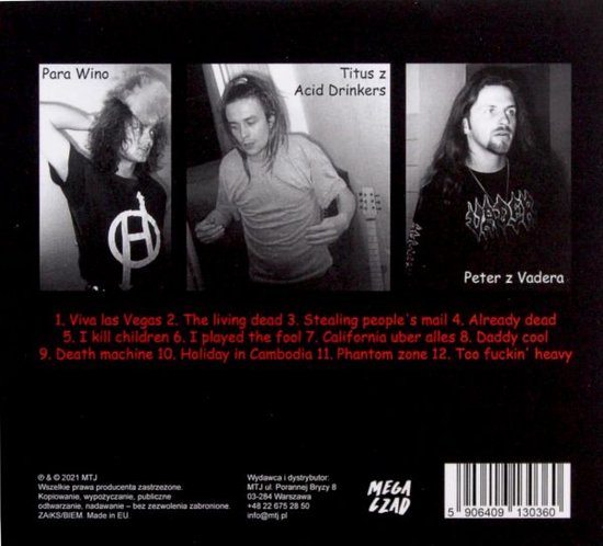 Para Wino: Bandid rockin' (reedycja 2021) [CD]