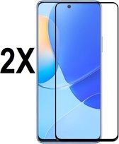 Screenz® - Screenprotector geschikt voor Motorola G72 - Tempered glass Screen protector geschikt voor Motorola G72 - Beschermglas - Glasplaatje - 2 stuks