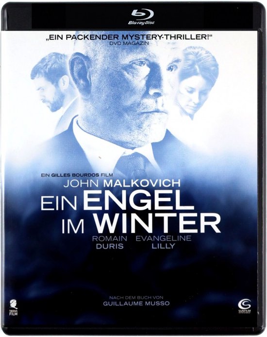 Ein Engel im Winter