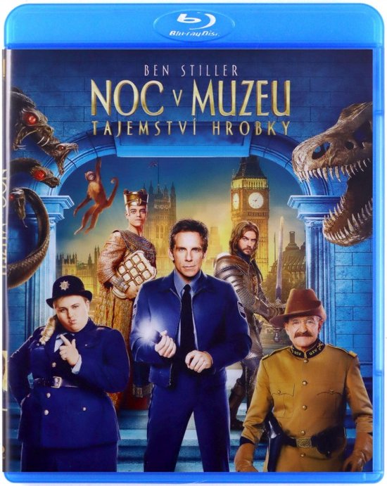 Night at the Museum: Secret of the Tomb [Blu-Ray]
