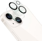Geschikt voor Imak Apple iPhone 15 / 15 Plus Camera Lens Protector + Lens Cap Clear