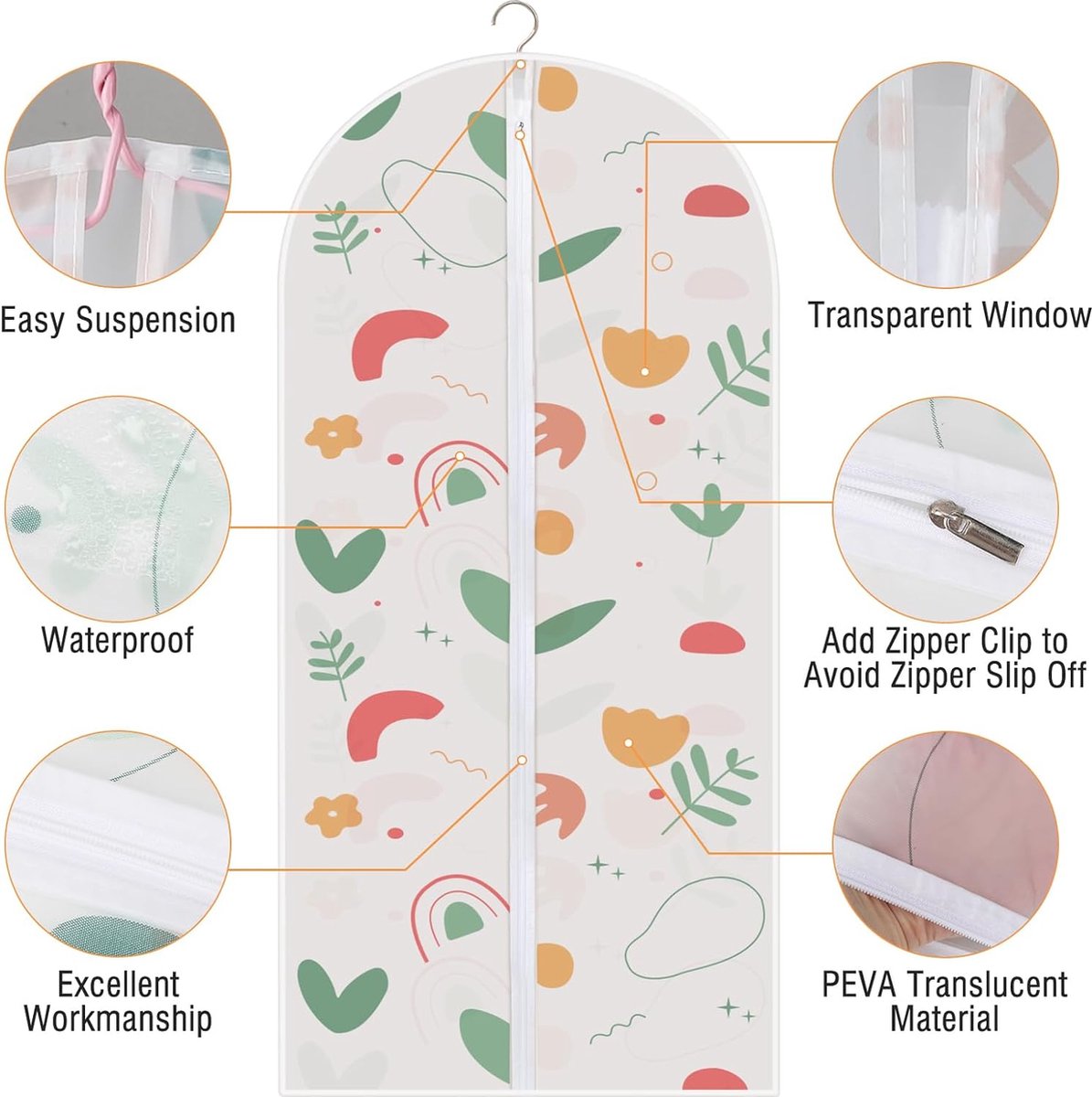 Sac à Vêtements, Sac De Costume Pour Voyage, Sac à Vêtements, Housse De Protection De Qualité