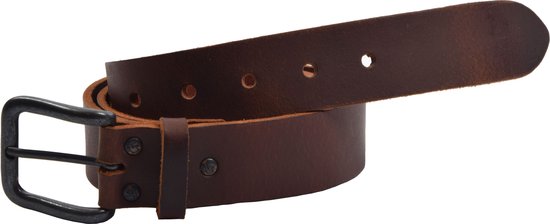 QUARKZMAN Lederen tasriem, schouderriem 106 - 130 cm, verstelbare