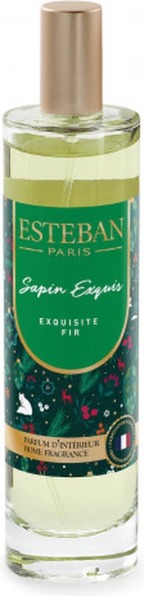 Esteban exquisite fir roomspray 50ml