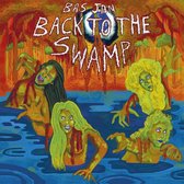 Bas Jan - Back To The Swamp (LP) (Coloured Vinyl)