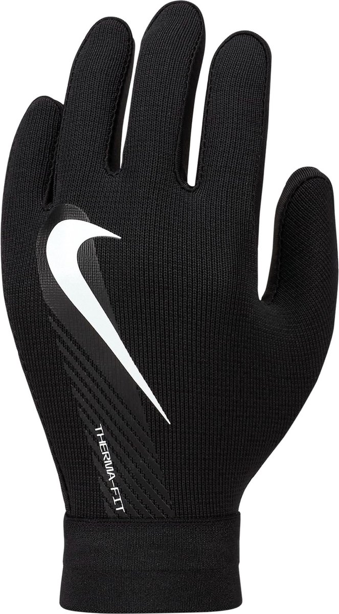Nike Academy Therma-FIT Sporthandschoenen Junior Unisex Zwart