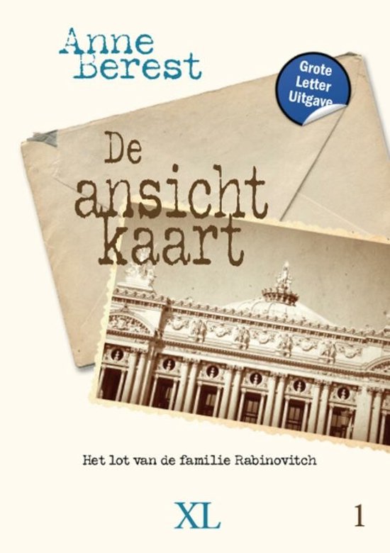 De ansichtkaart (in 2 banden)