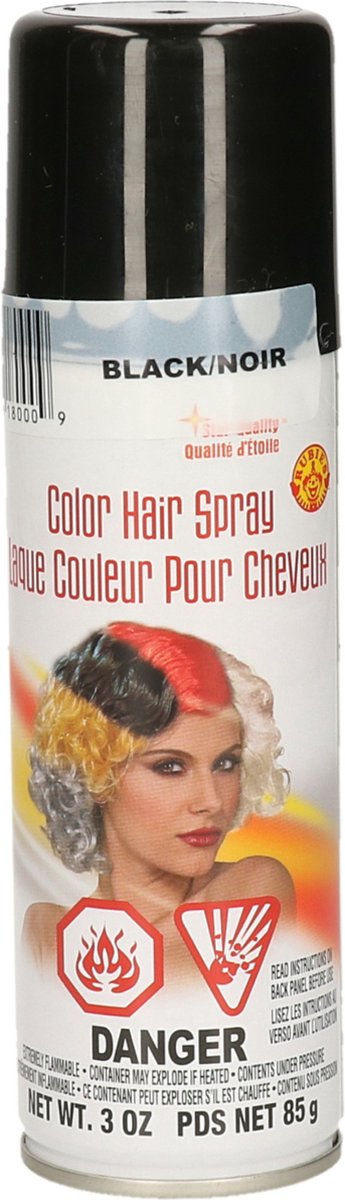 Coloration en bombe FLUO - Couleur Rouge - 125 ml