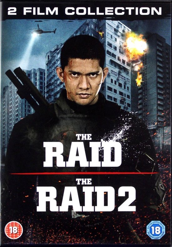 The Raid 2 [2DVD]