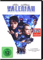 Valérian et la Cité des Mille Planètes [DVD]