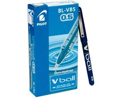 Boligrafo de tinta líquida Pilot Roller V-Ball Blauw 0,3 mm (12 Stuks)