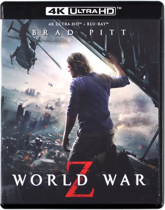 World War Z [Blu-Ray 4K]+[Blu-Ray]