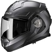 LS2 Helm Advant X Solid FF901 mat titanium maat xxl
