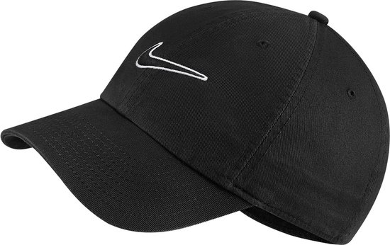 Nike Sportswear Essentials Heritage86 Cap - Unisex - zwart | bol