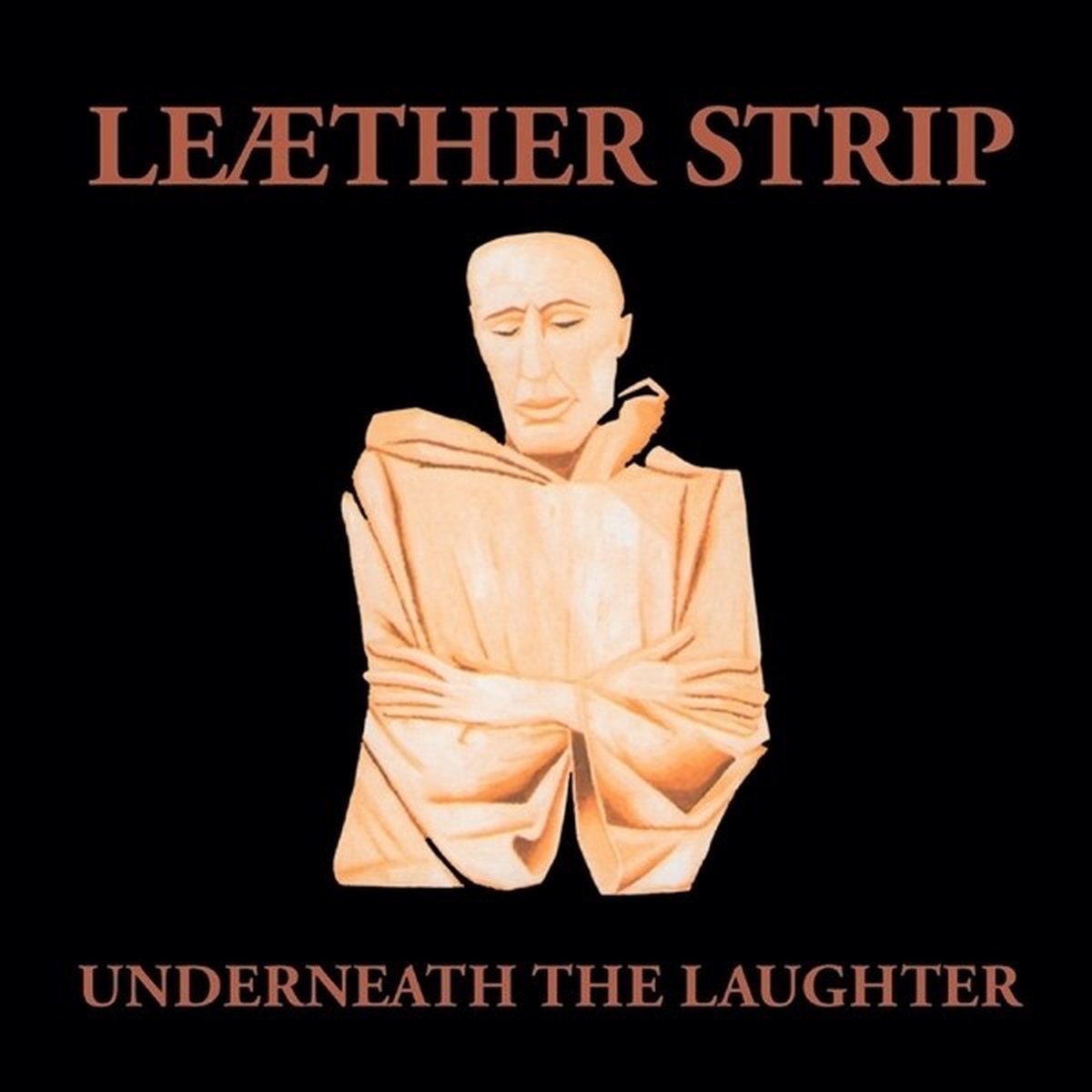 Leæther Strip - Underneath The Laughter (LP) (Coloured Vinyl) (Limited Edition)