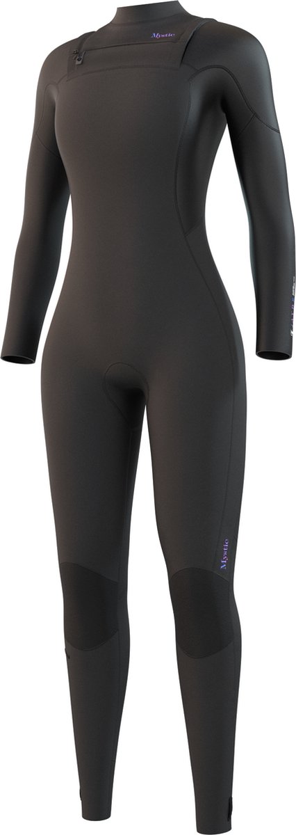 Mystic Jayde Fullsuit 4/3mm Double Women - 2023 - Black - XS