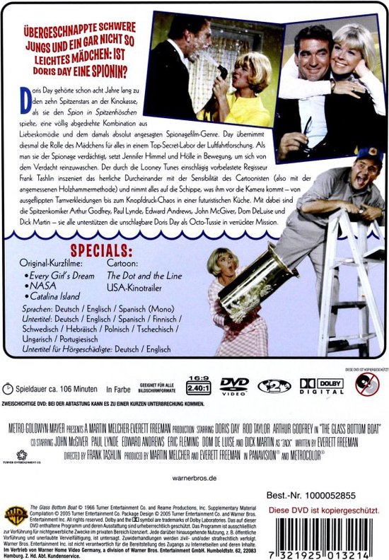 Achterkant dvd-hoes met een collage van filmscènes en tekst.