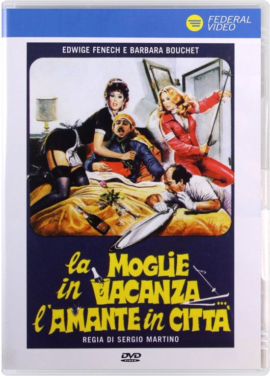 La moglie in vacanza... l'amante in città [DVD]