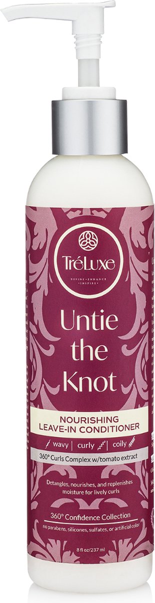 TreLuxe Untie The Knot Nourishing Leave-In Conditioner