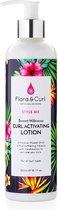 Flora & Curl Sweet Hibiscus Curl Activating Lotion - 300 ml - Curly Girl proof