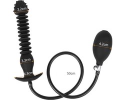 Opblaasbare buttplug Thrusting