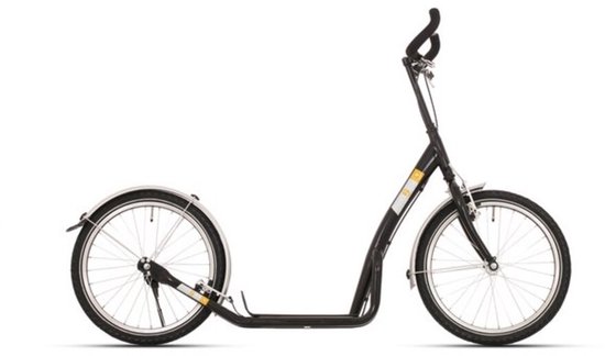 Step Bike2Go 20 inch zwart | bol