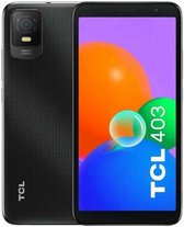 TCL 403, 15,2 cm (6"), 2 Go, 32 Go, 8 MP, Android 12 Go edition, Noir
