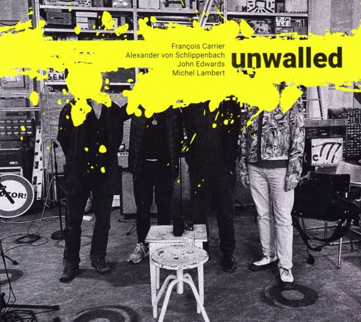 Alexander Von Schlippenbach - Unwalled (CD)