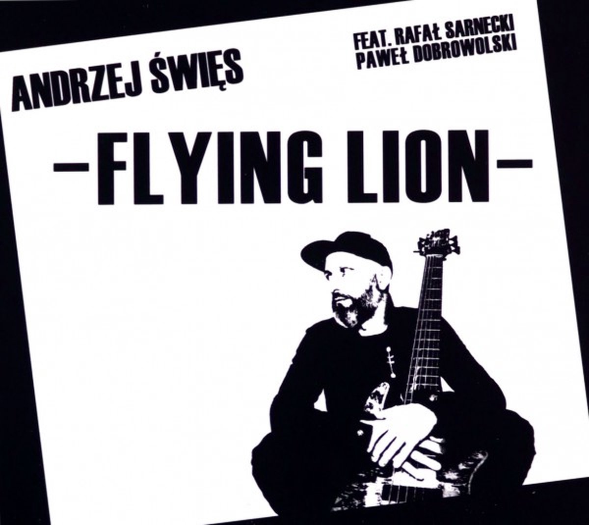 Andrzej Święs: Flying Lion [CD]