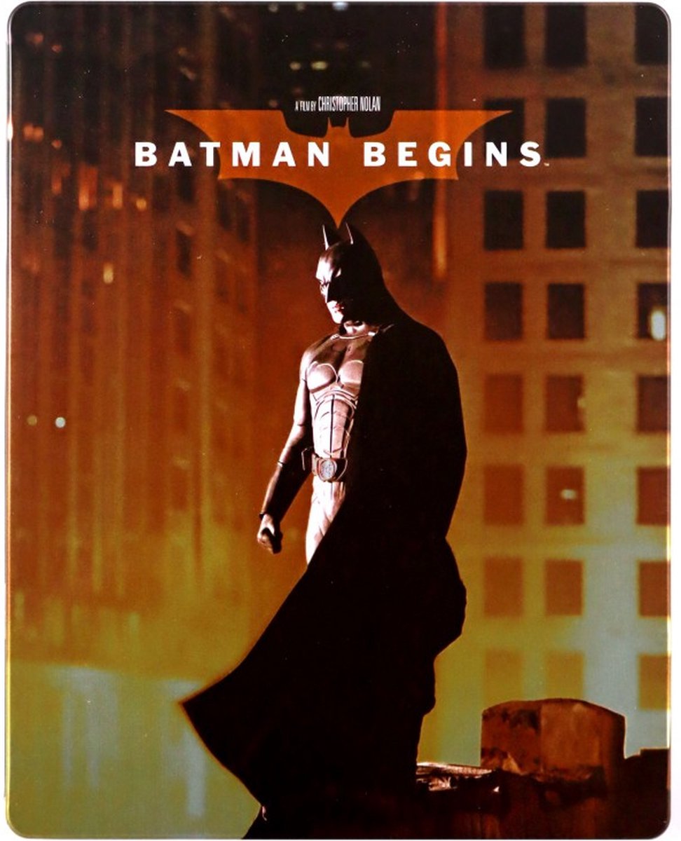 Batman Begins [Blu-Ray 4K]+[Blu-Ray]-