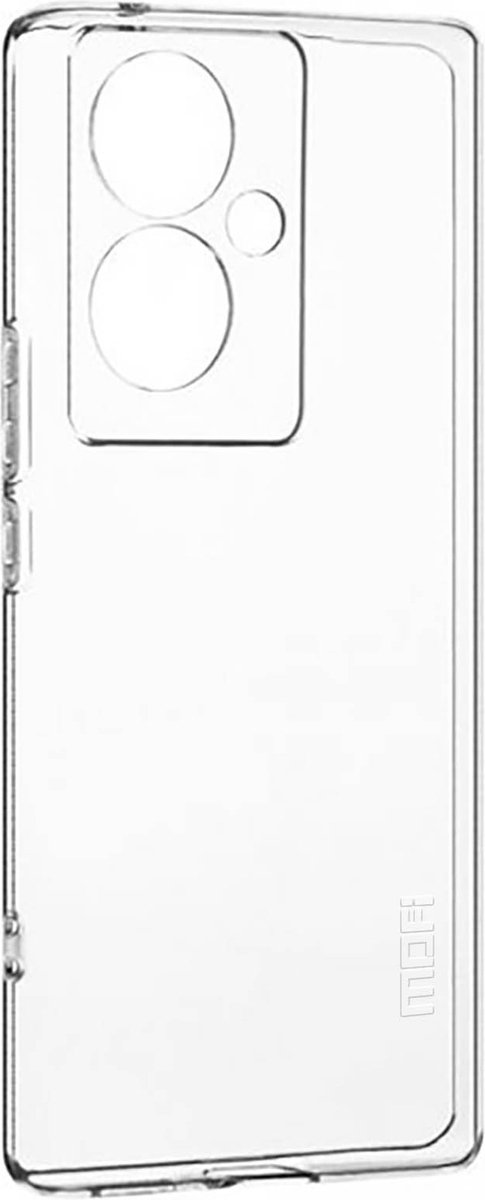 Mofi, Hoes Geschikt voor Vivo V29 Lite 5G Silicone ultrafijn, Ming-serie, Transparant