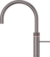 Bol.com Quooker Fusion Round met COMBI+ boiler en CUBE reservoir 5-in-1-kraan gunmetal aanbieding