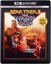 Star Trek II: The Wrath of Khan [Blu-Ray 4K]+[Blu-Ray]
